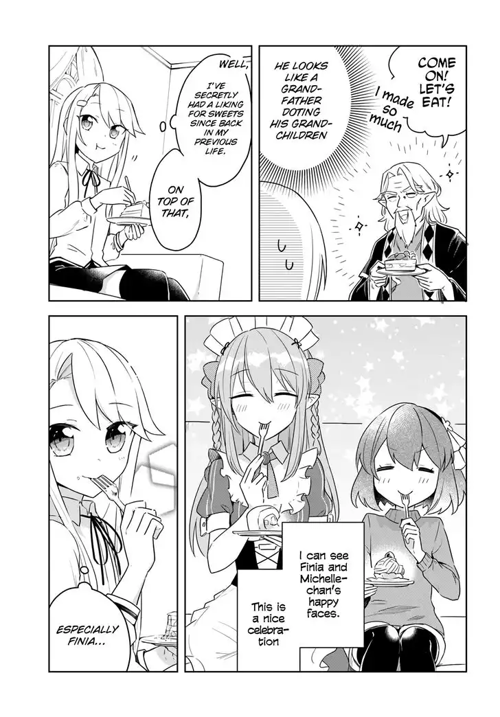 Eiyuu no Musume Toshite Umarekawatta Eiyuu wa Futatabi Eiyuu o Mezasu Chapter 9 5